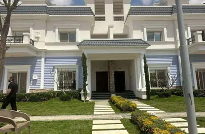 Townhouse - 4 Bedrooms - 4 Bathrooms for sale in Mountain View October Park - 6th District - 6 October City - Giza