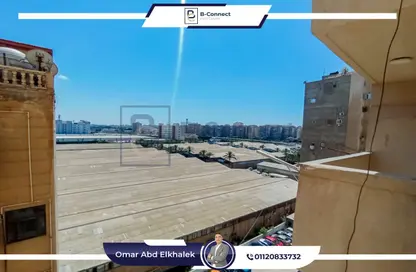شقة - 2 غرف نوم - 1 حمام للبيع في كوبرى 14 مايو - سموحة - حي شرق - الاسكندرية
