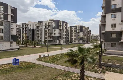 Apartment - 3 Bedrooms - 2 Bathrooms for rent in Janna 2 - Sheikh Zayed Compounds - Sheikh Zayed City - Giza