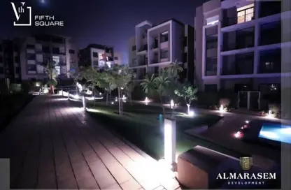 Apartment - 3 Bedrooms - 2 Bathrooms for sale in Moon Residences - Fifth Square - The 5th Settlement - New Cairo City - Cairo