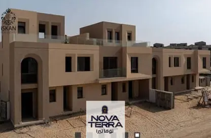 تاون هاوس - 3 غرف نوم - 3 حمامات للبيع في فاي سوديك - مدينة زايد الجديدة - الشيخ زايد - الجيزة