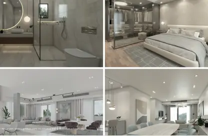 Apartment - 3 Bedrooms - 2 Bathrooms for sale in Al  Rabwa - Sheikh Zayed Compounds - Sheikh Zayed City - Giza