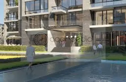 Apartment - 3 Bedrooms - 3 Bathrooms for sale in The Water Way - North Investors Area - New Cairo City - Cairo