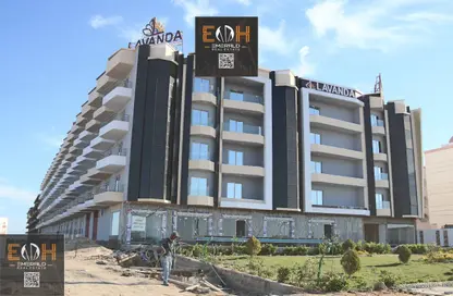 Apartment - 1 Bedroom - 1 Bathroom for sale in Al Ahyaa District - Hurghada - Red Sea
