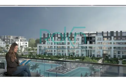 Apartment - 2 Bedrooms - 2 Bathrooms for sale in AlKarma Kay - Sheikh Zayed Compounds - Sheikh Zayed City - Giza