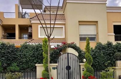 Villa - 4 Bedrooms - 4 Bathrooms for sale in Sarai - Mostakbal City Compounds - Mostakbal City - Future City - Cairo