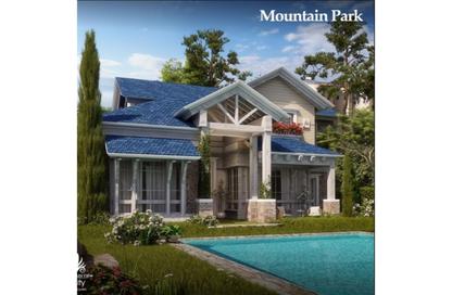 Villa - 3 Bedrooms - 3 Bathrooms for sale in Mountain View iCity - 5th Settlement Compounds - The 5th Settlement - New Cairo City - Cairo