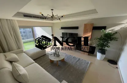 Apartment - 3 Bedrooms - 4 Bathrooms for rent in Cairo Festival City - North Investors Area - New Cairo City - Cairo
