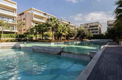 Apartment - 2 Bedrooms - 2 Bathrooms for sale in Lake View Residence - 5th Settlement Compounds - The 5th Settlement - New Cairo City - Cairo