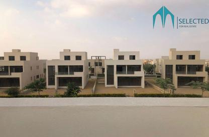 Twin House - 3 Bedrooms - 3 Bathrooms for sale in O West - 6 October Compounds - 6 October City - Giza