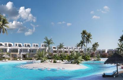Chalet - 2 Bedrooms - 2 Bathrooms for sale in Seashore - Ras Al Hekma - North Coast