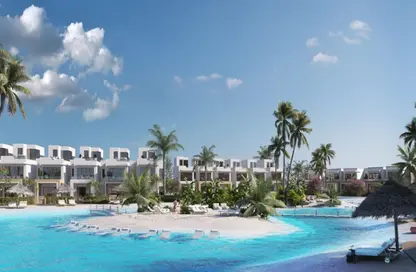 Chalet - 2 Bedrooms - 2 Bathrooms for sale in Seashore - Ras Al Hekma - North Coast