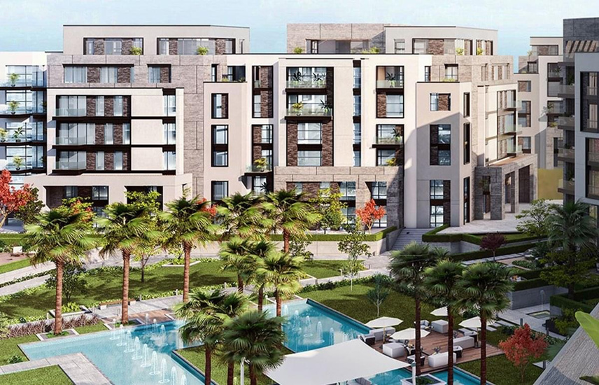 Apartment in Swan Lake Residence for sale ref S12 propertyfinder.eg