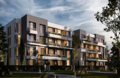 Apartment - 2 Bedrooms - 2 Bathrooms for sale in Six West - Beverly Hills - Sheikh Zayed Compounds - Sheikh Zayed City - Giza