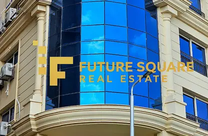 Office Space - Studio - 6 Bathrooms for rent in Al Laselky St. - El Laselky - New Maadi - Hay El Maadi - Cairo