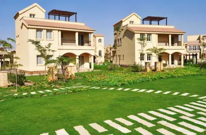 منزل مزدوج - 3 غرف نوم - 3 حمامات للايجار في مدينتي - القاهرة