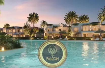 Chalet - 2 Bedrooms - 2 Bathrooms for sale in Seashore - Ras Al Hekma - North Coast