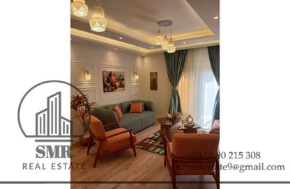Apartment - 2 Bedrooms - 2 Bathrooms for rent in Talaat Mostafa St. - Rehab City Fifth Phase - Al Rehab - New Cairo City - Cairo