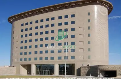 مساحات مكتبية - استوديو - 4 حمامات للايجار في شارع مجمع البنوك - شارع التسعين الجنوبي - التجمع الخامس - مدينة القاهرة الجديدة - القاهرة