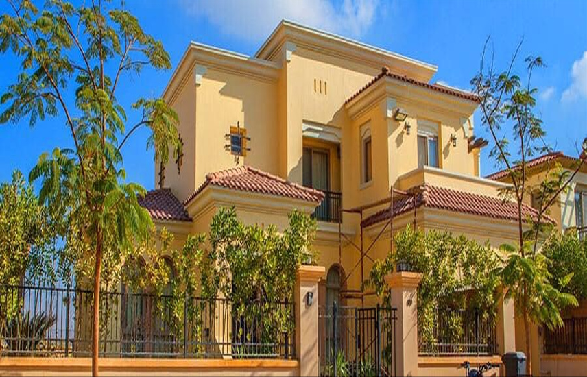 twinhouse 310m uptown cairo emaar fully finished ref uptown310