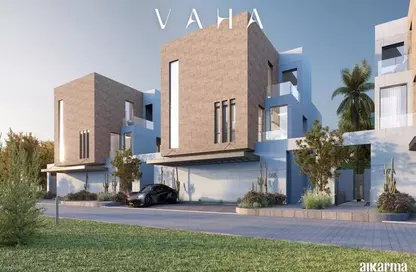 Townhouse - 4 Bedrooms - 4 Bathrooms for sale in Solana - New Zayed City - Sheikh Zayed City - Giza