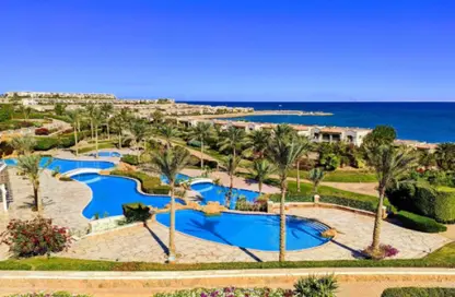 Twin House - 4 Bedrooms - 4 Bathrooms for sale in La Vista 6 - La Vista - Al Ain Al Sokhna - Suez