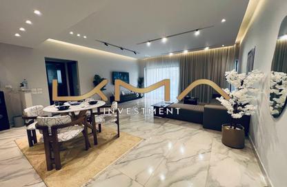 Apartment - 2 Bedrooms - 2 Bathrooms for rent in Lake View Residence - 5th Settlement Compounds - The 5th Settlement - New Cairo City - Cairo