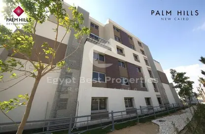 Apartment - 3 Bedrooms - 3 Bathrooms for sale in Palm Hills New Cairo - 5th Settlement Compounds - The 5th Settlement - New Cairo City - Cairo