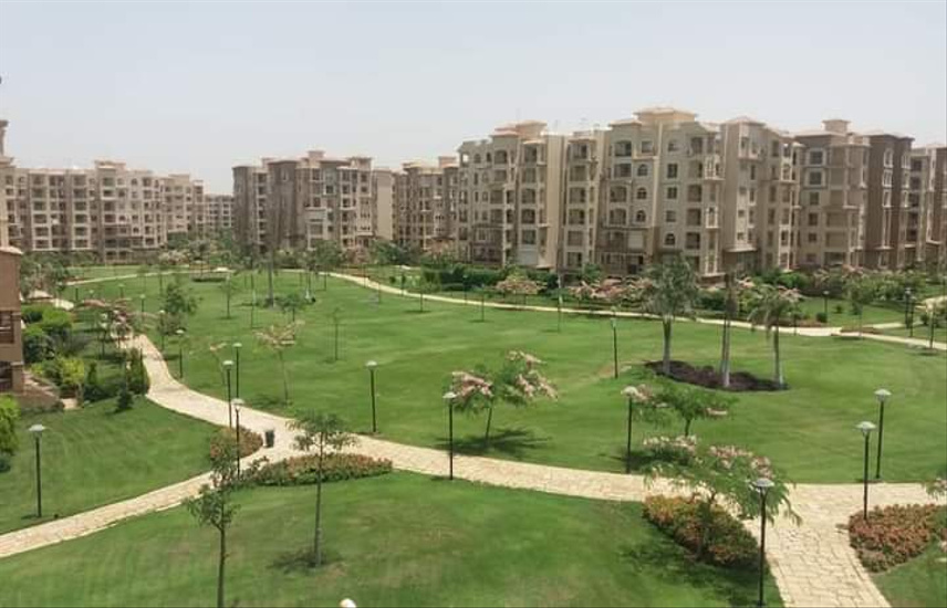 For rent in Madinaty, Apartment 175m, View Wide Garden, B2 ref 83