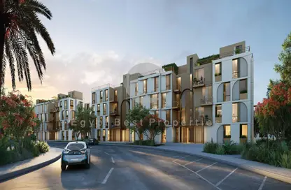 Apartment - 3 Bedrooms - 3 Bathrooms for sale in Vye Sodic - New Zayed City - Sheikh Zayed City - Giza