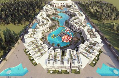 Apartment - 2 Bedrooms - 1 Bathroom for sale in Holidays - Hurghada Resorts - Hurghada - Red Sea