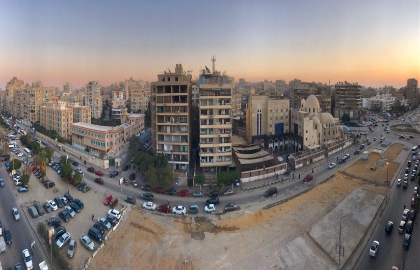 Apartment in Heliopolis square Semi finished 225 m ref Mido *9