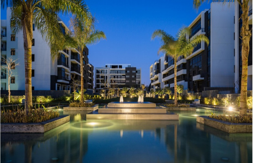 Apartment for sale in New Cairo fully finished+AC ref 024 propertyfinder.eg
