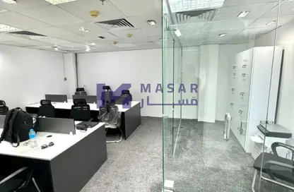 Office Space - Studio - 1 Bathroom for rent in North Teseen St. - The 5th Settlement - New Cairo City - Cairo