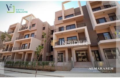 شقة - 3 غرف نوم - 3 حمامات للبيع في مون ريزيدنس - فيفث سكوير - التجمع الخامس - مدينة القاهرة الجديدة - القاهرة
