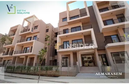 شقة - 3 غرف نوم - 3 حمامات للبيع في مون ريزيدنس - فيفث سكوير - التجمع الخامس - مدينة القاهرة الجديدة - القاهرة