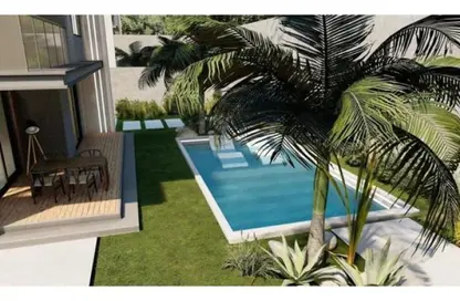 Land - Studio for sale in Green Belt Gate 6 Road - Green Belt - 6 October City - Giza