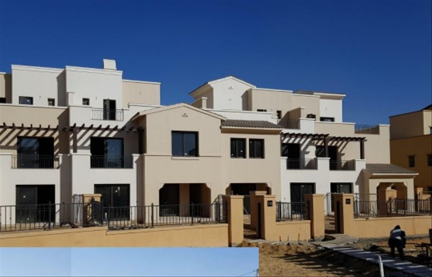 TownHouse Mivida 288m New Cairo Semi Finished ref Elseibaiy *19