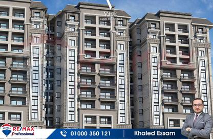 Apartment - 3 Bedrooms - 3 Bathrooms for sale in Vee Muruj - Smouha - Hay Sharq - Alexandria