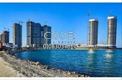 شقة - 3 غرف نوم - 3 حمامات للبيع في ذا جيت تاورز - مدينة العلمين الجديدة - العلمين - الساحل الشمالي