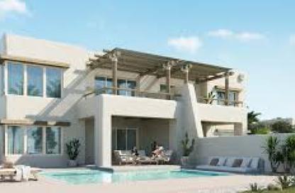 Chalet - 2 Bedrooms - 3 Bathrooms for sale in Hacienda Waters - Qesm Ad Dabaah - North Coast