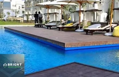Townhouse - 2 Bedrooms - 2 Bathrooms for sale in Mountain View Chill Out Park - Northern Expansions - 6 October City - Giza