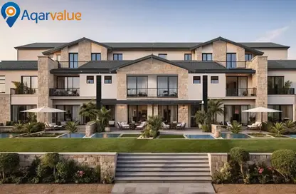 Apartment - 2 Bedrooms - 2 Bathrooms for sale in Jirian - New Zayed City - Sheikh Zayed City - Giza