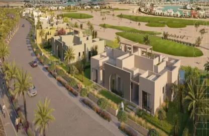 Townhouse - 3 Bedrooms - 3 Bathrooms for sale in North Bay - Al Gouna - Hurghada - Red Sea