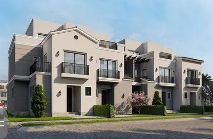 Townhouse - 3 Bedrooms - 4 Bathrooms for sale in Hyde Park - 5th Settlement Compounds - The 5th Settlement - New Cairo City - Cairo