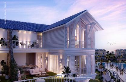 Chalet - 3 Bedrooms - 2 Bathrooms for sale in Mountain View - Ras Al Hekma - North Coast
