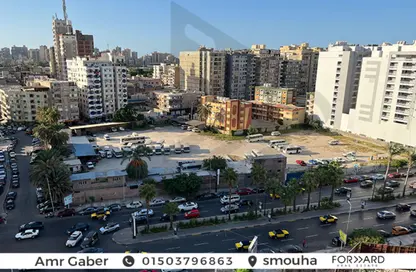 شقة - 3 غرف نوم - 1 حمام للبيع في شارع محمد فوزي معاذ - سموحة - حي شرق - الاسكندرية
