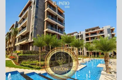 Apartment - 3 Bedrooms - 3 Bathrooms for sale in El Patio Oro - 5th Settlement Compounds - The 5th Settlement - New Cairo City - Cairo