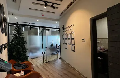 Office Space - Studio - 1 Bathroom for sale in Mohamed Naguib Axis - North Investors Area - New Cairo City - Cairo