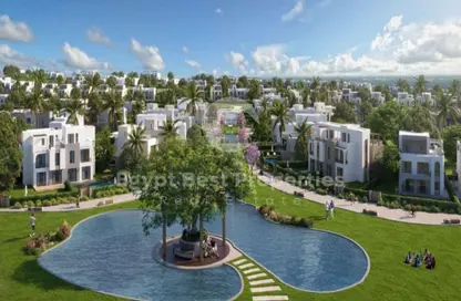 Penthouse - 3 Bedrooms - 3 Bathrooms for sale in O West - 6 October Compounds - 6 October City - Giza